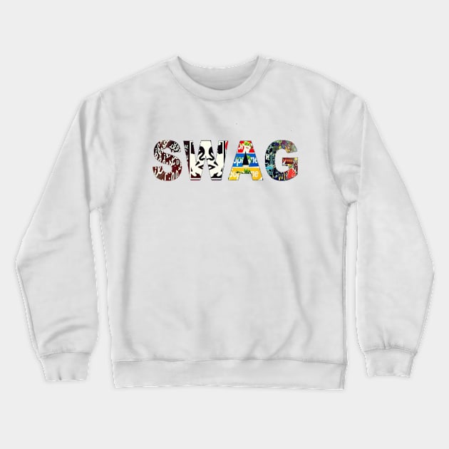 SWAG Crewneck Sweatshirt by Banepa